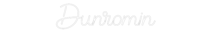 Custom Neon Sign Online Editor Dunromin