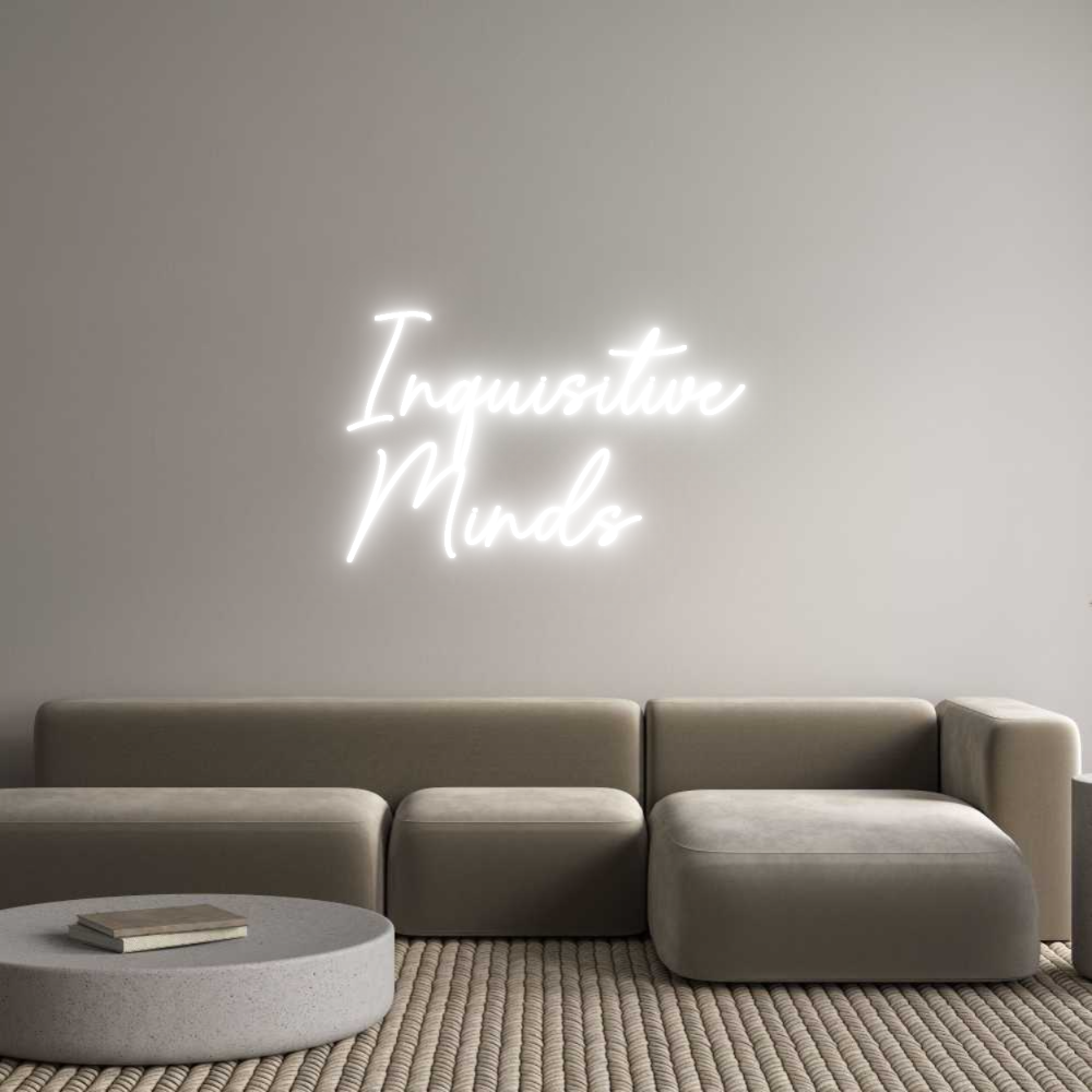 Custom Neon Sign Online Editor Inquisitive
...