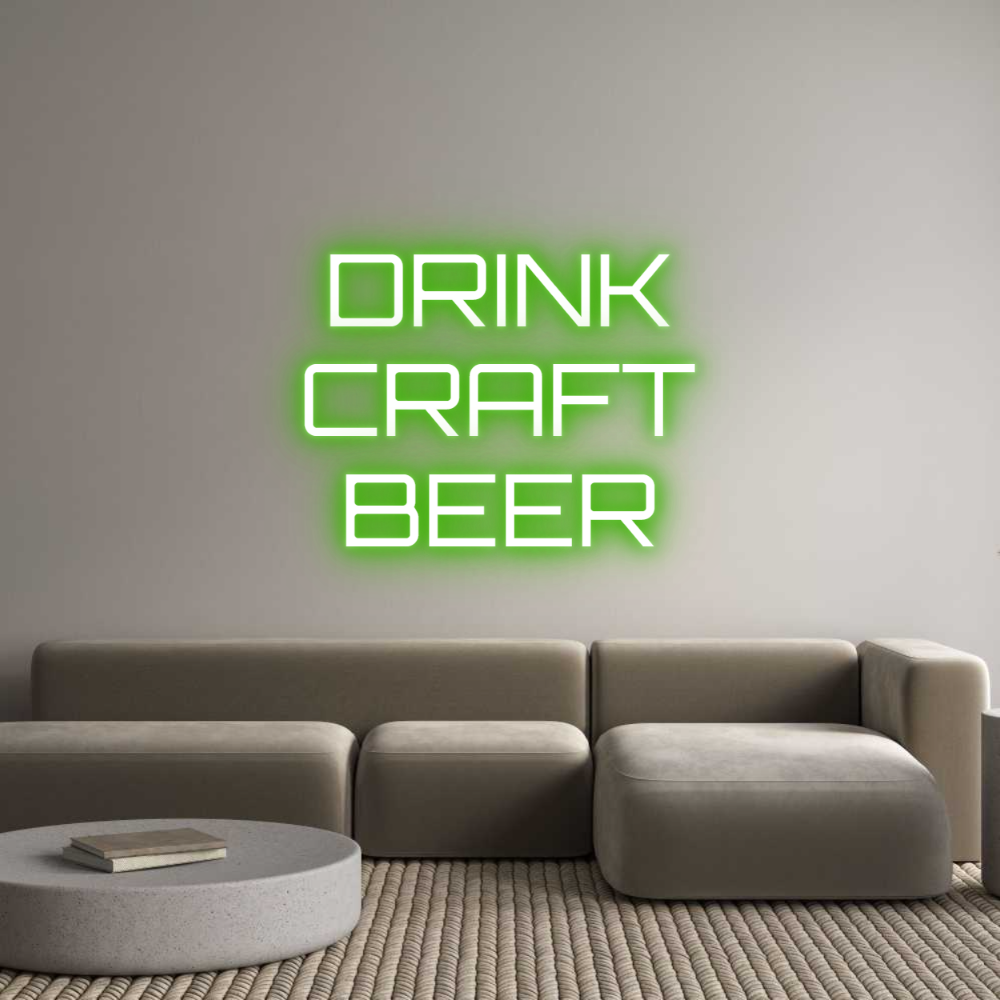 Custom Neon Sign Online Editor DRINK
CRAFT
...