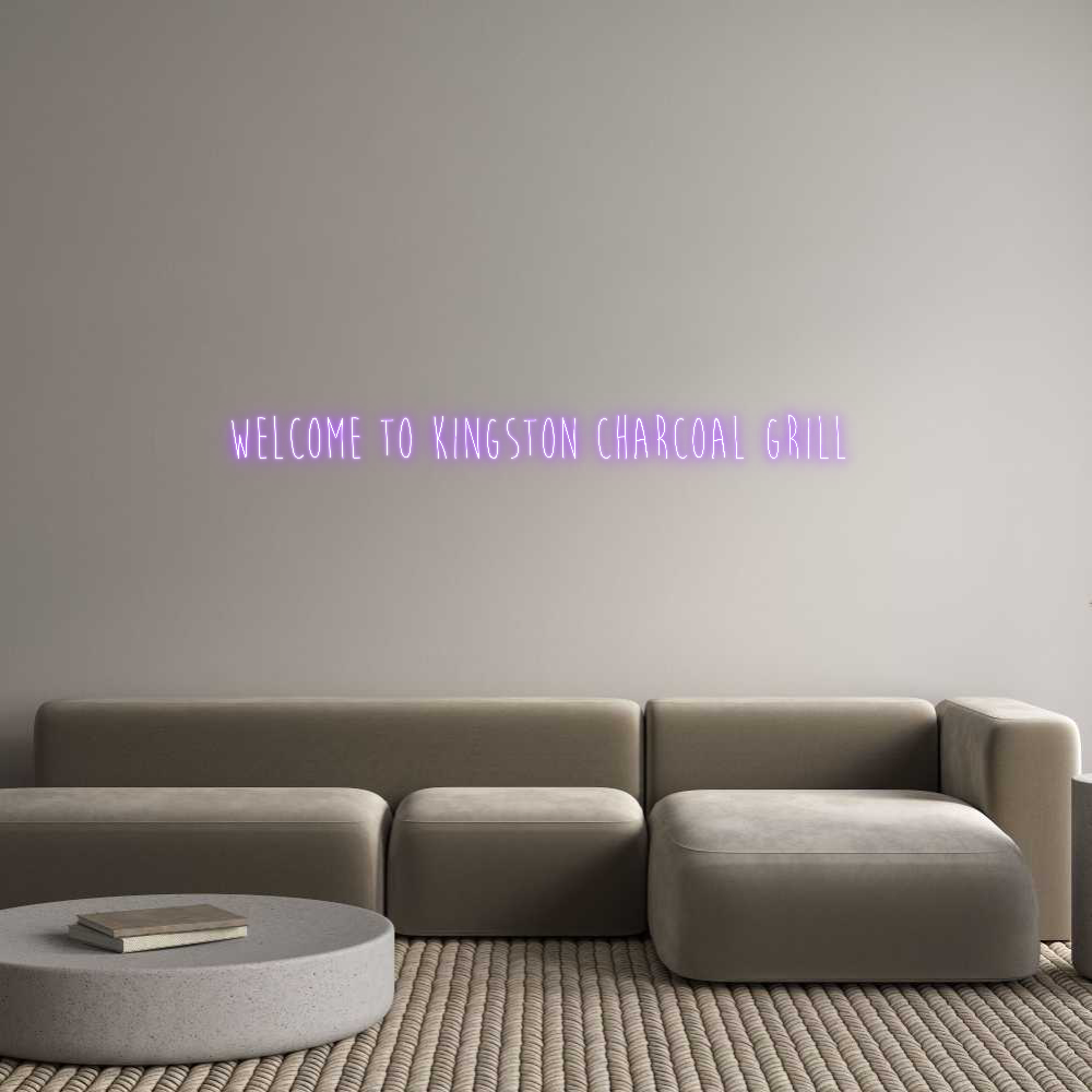 Custom Neon Sign Online Editor Welcome to Ki...