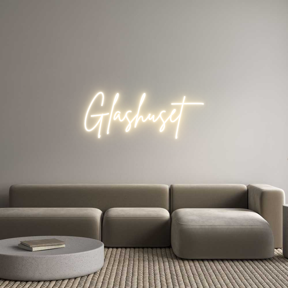 Custom Neon Sign Online Editor Glashuset