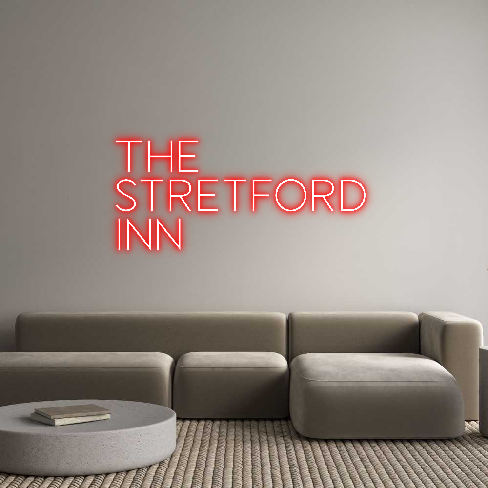 Custom Neon Sign Online Editor The
Stretfor...