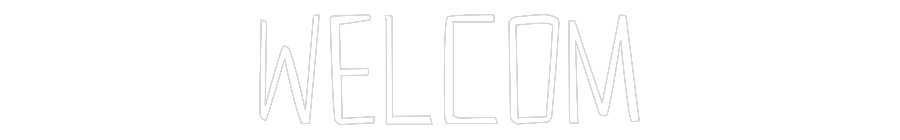 Custom Neon Sign Online Editor Welcom