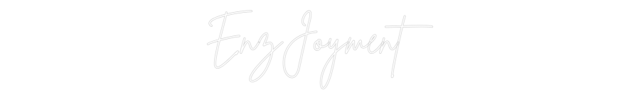 Custom Neon Sign Online Editor EnzJoyment