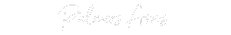 Custom Neon Sign Online Editor Palmers Arms