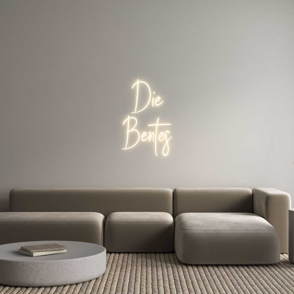 Custom Neon Sign Online Editor Die
Bentes
