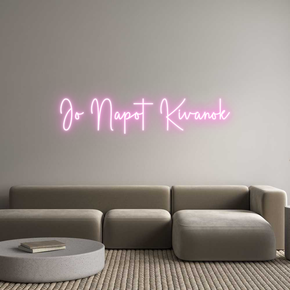 Custom Neon Sign Online Editor Jo Napot Kiva...
