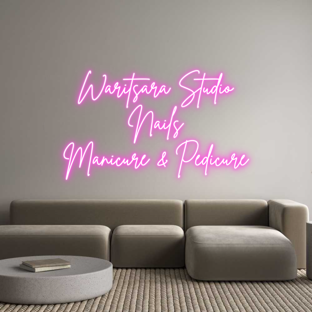 Custom Neon Sign Online Editor Waritsara Stu...