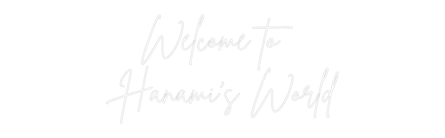Custom Neon Sign Online Editor Welcome to 
...