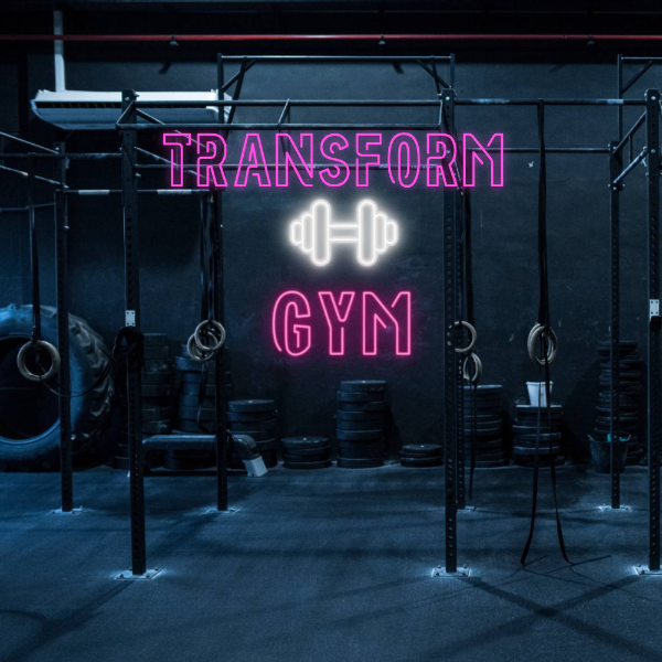 Gym Part Custom LED Neon Sign