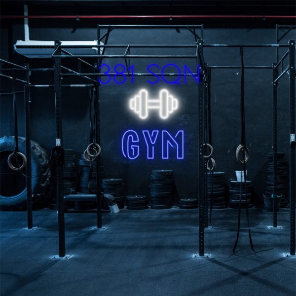 Gym Part Custom LED Neon Sign