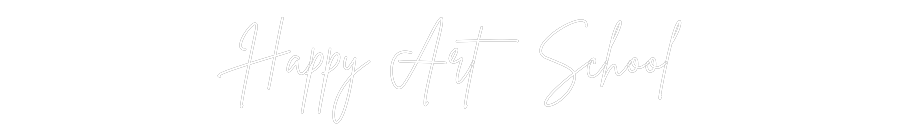 Custom Back Lit Neon Sign Online Editor Happy Art Sch...