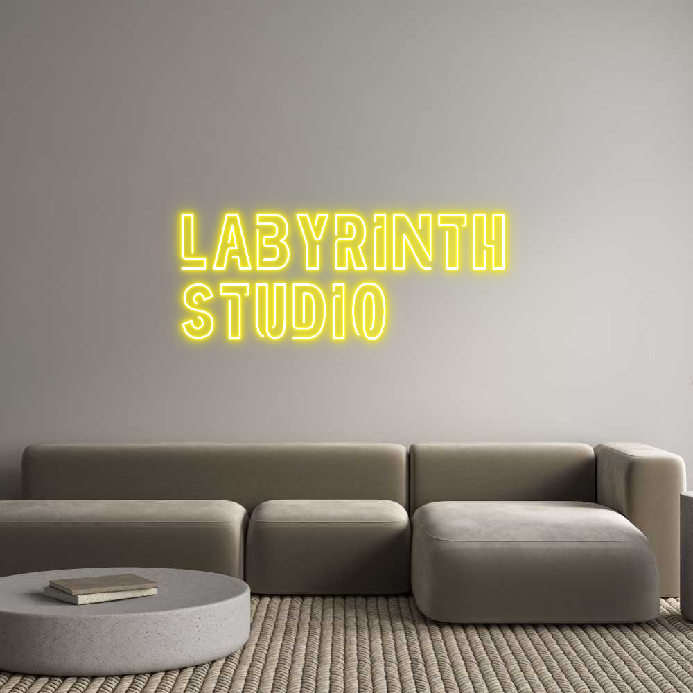 Custom Neon Sign Online Editor Labyrinth
St...