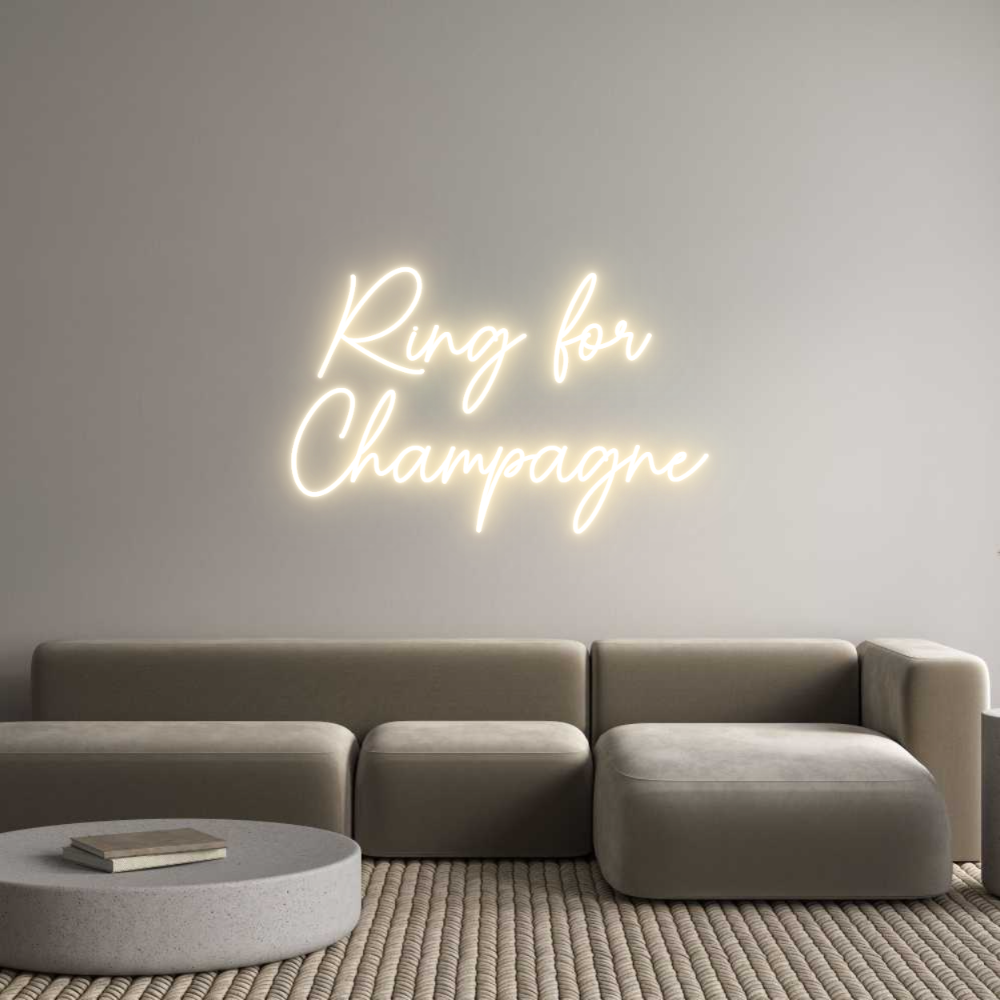 Custom Neon Sign Online Editor Ring for 
Ch...
