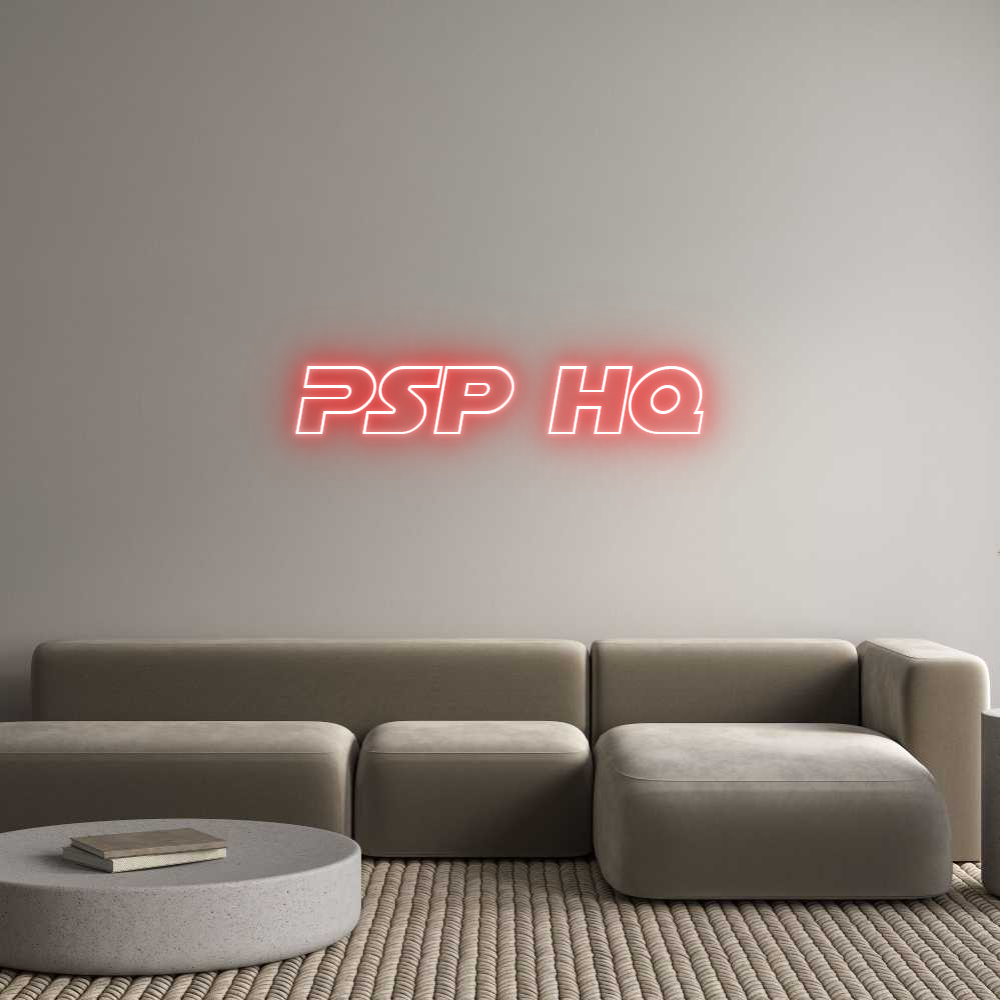 Custom Neon Sign Online Editor Psp hq