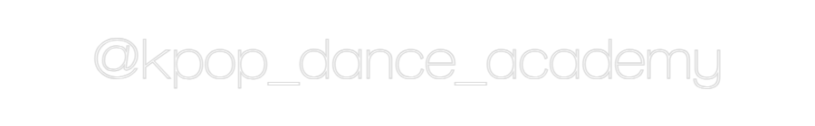Custom Neon Sign Online Editor @kpop_dance_a...