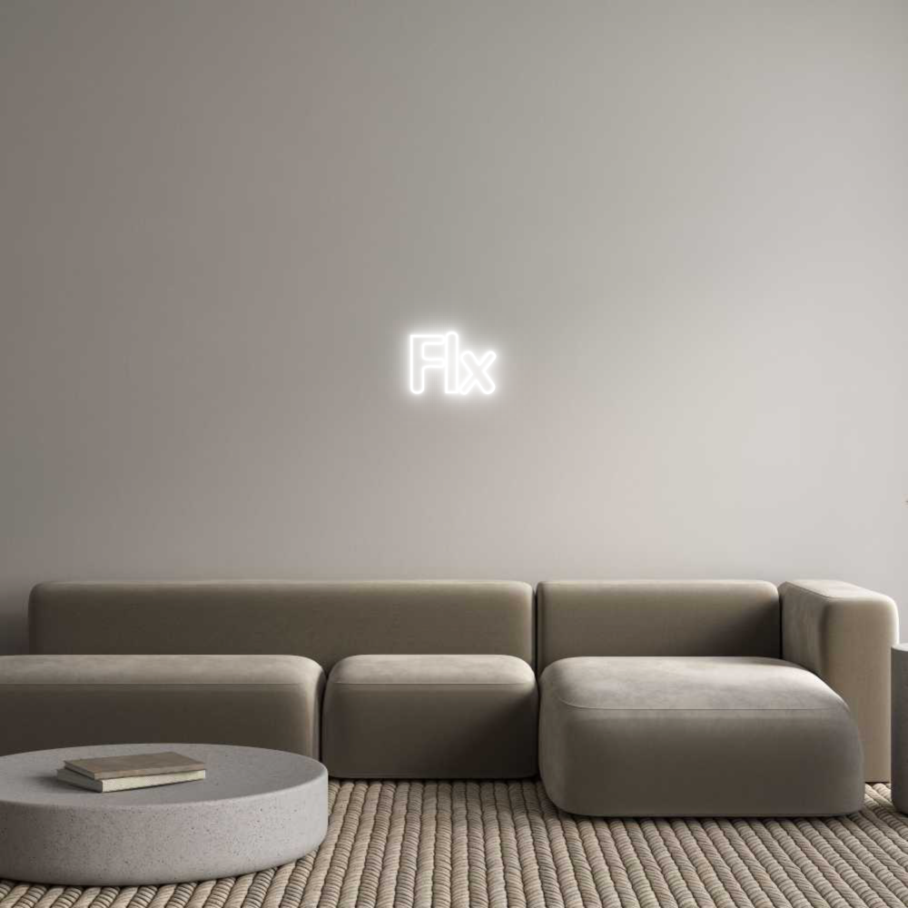 Custom Neon Sign Online Editor Flx