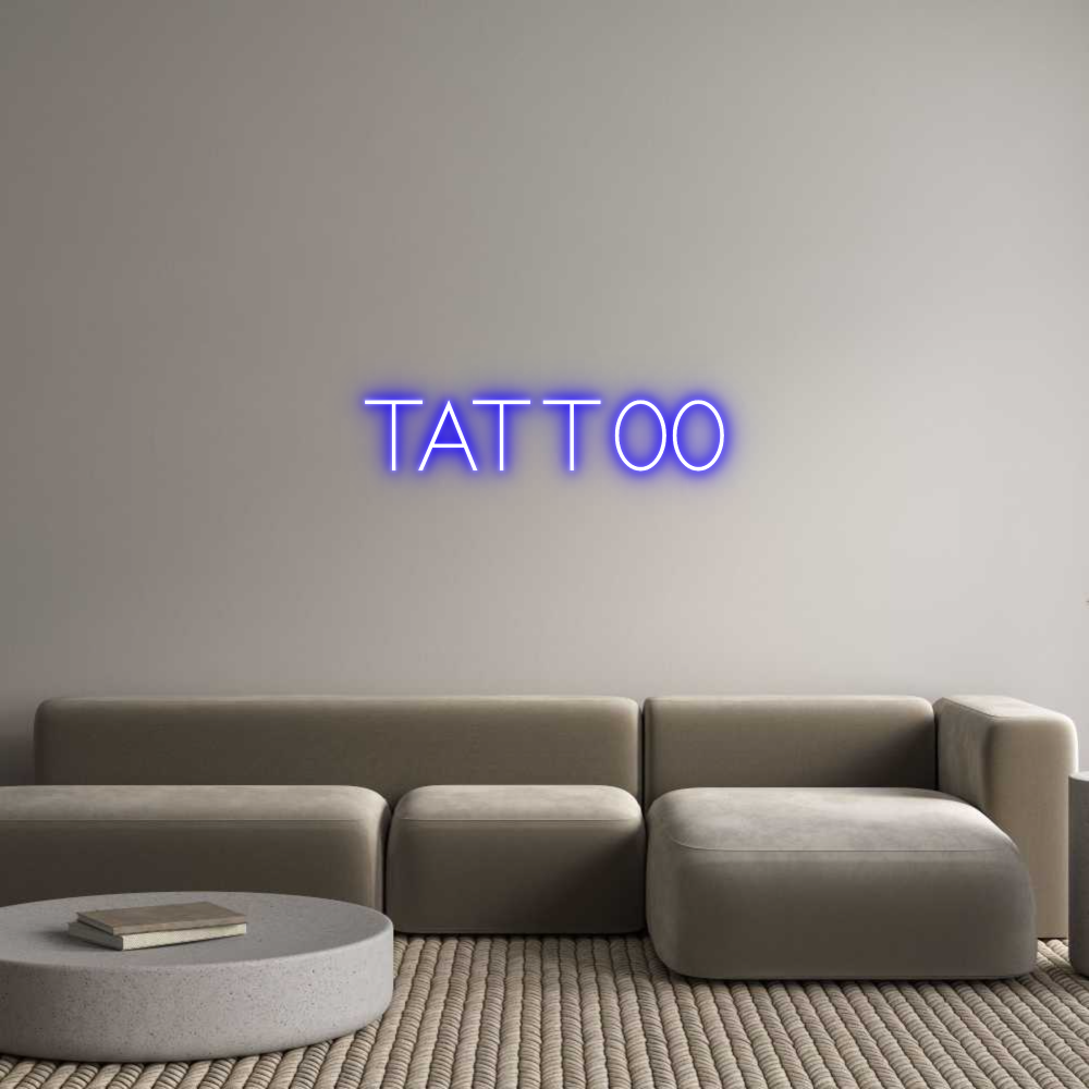 Custom Neon Sign Online Editor TATT00