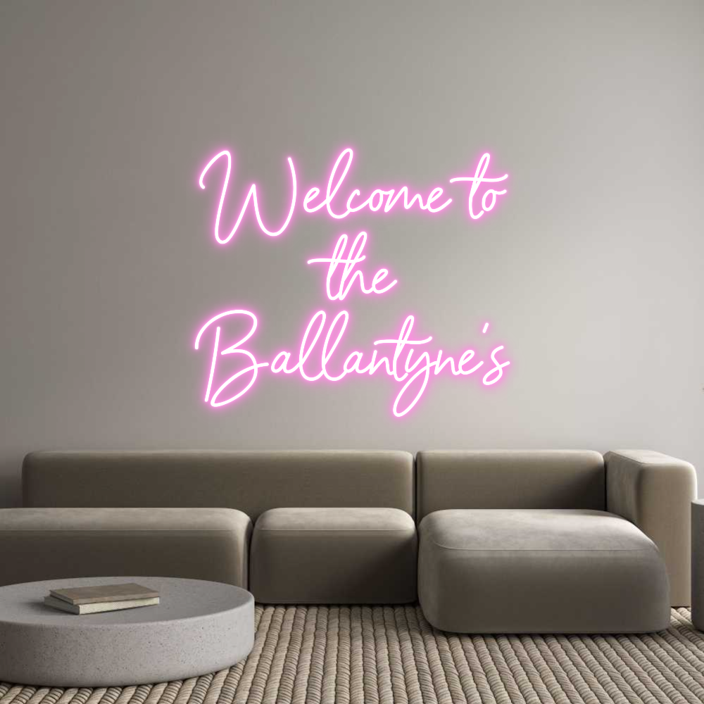 Custom Neon Sign Online Editor Welcome to
t...