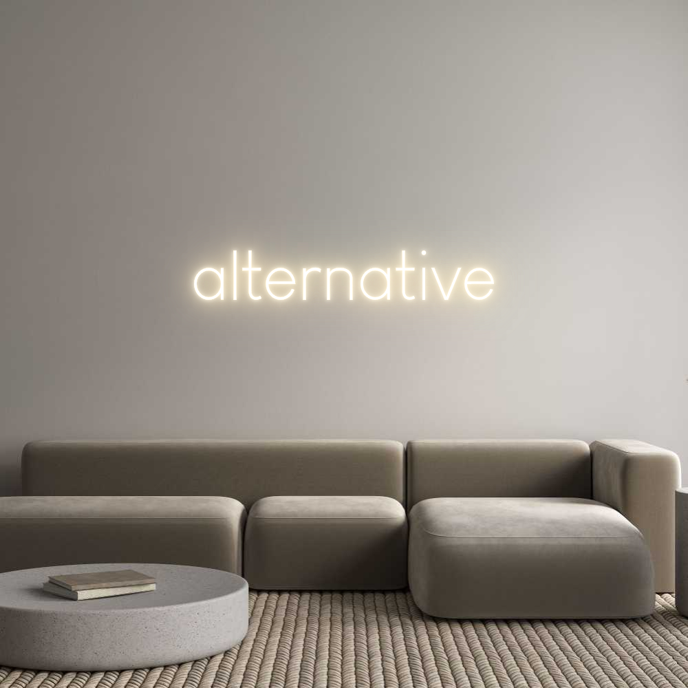 Custom Neon Sign Online Editor alternative