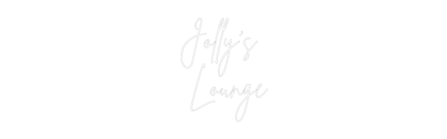 Custom Neon Sign Online Editor Jolly’s 
 Lo...