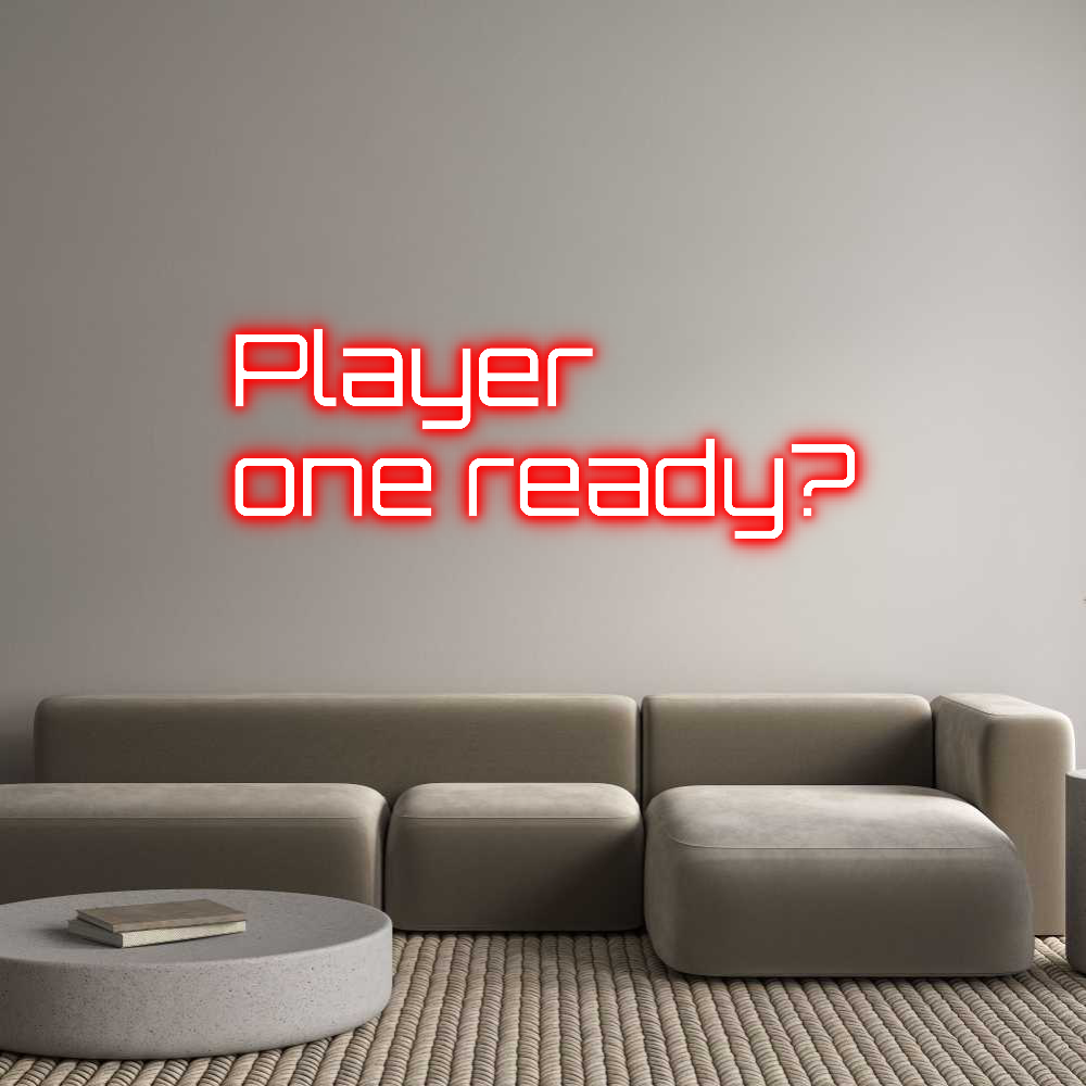 Custom Neon Sign Online Editor Player
one r...