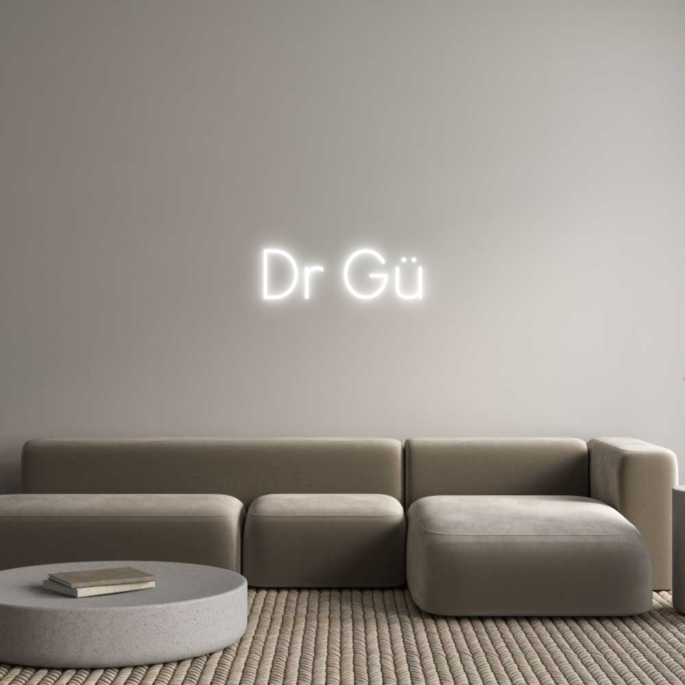 Custom Neon Sign Online Editor Dr Gü