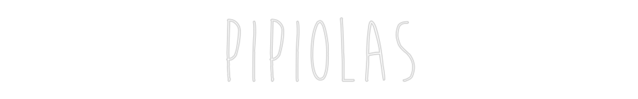 Custom Neon Sign Online Editor PIPIOLAS