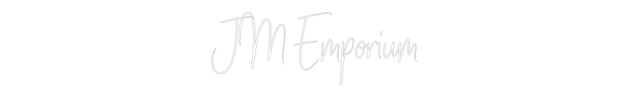 Custom Neon Sign Online Editor JM Emporium