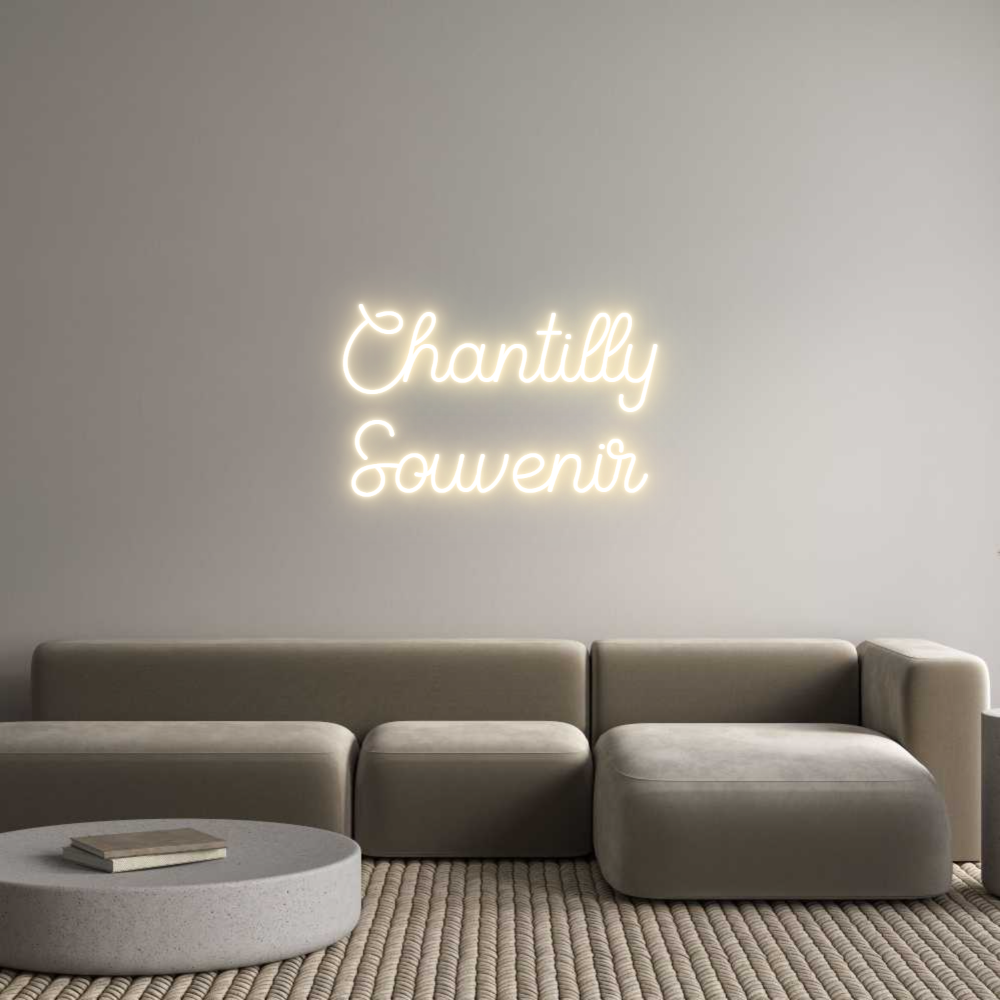 Custom Neon Sign Online Editor Chantilly
So...