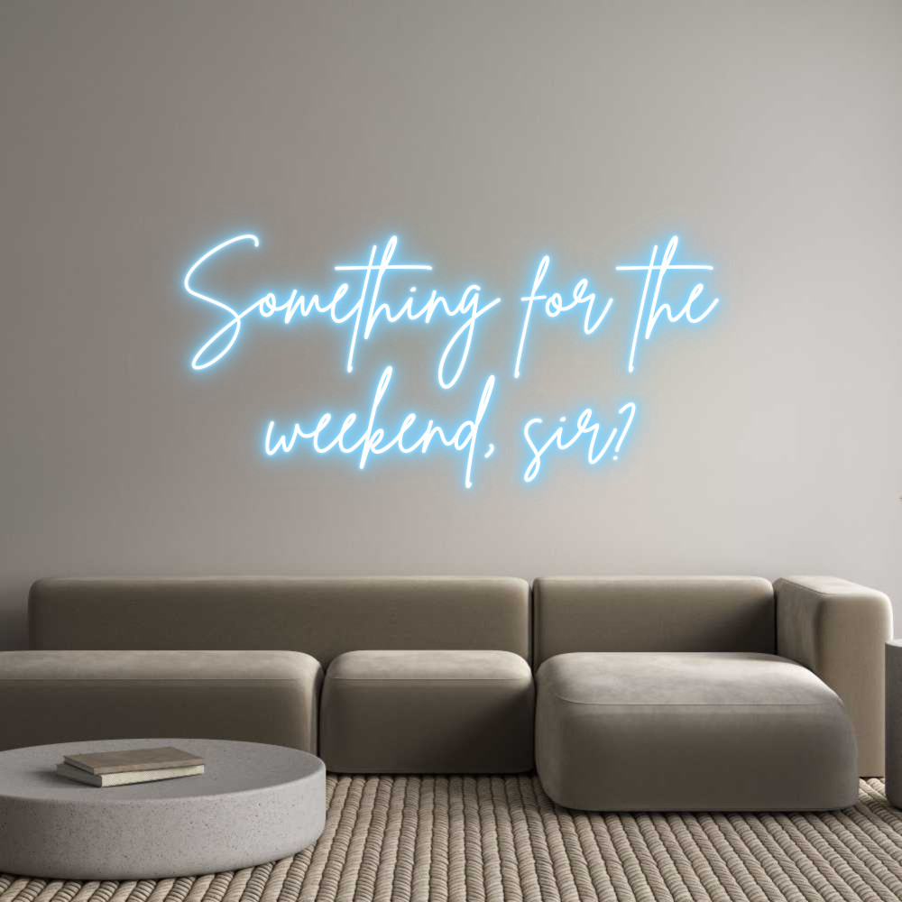 Custom Neon Sign Online Editor Something for...