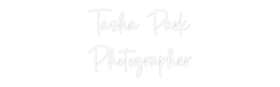 Custom Neon Sign Online Editor Tasha Park
P...