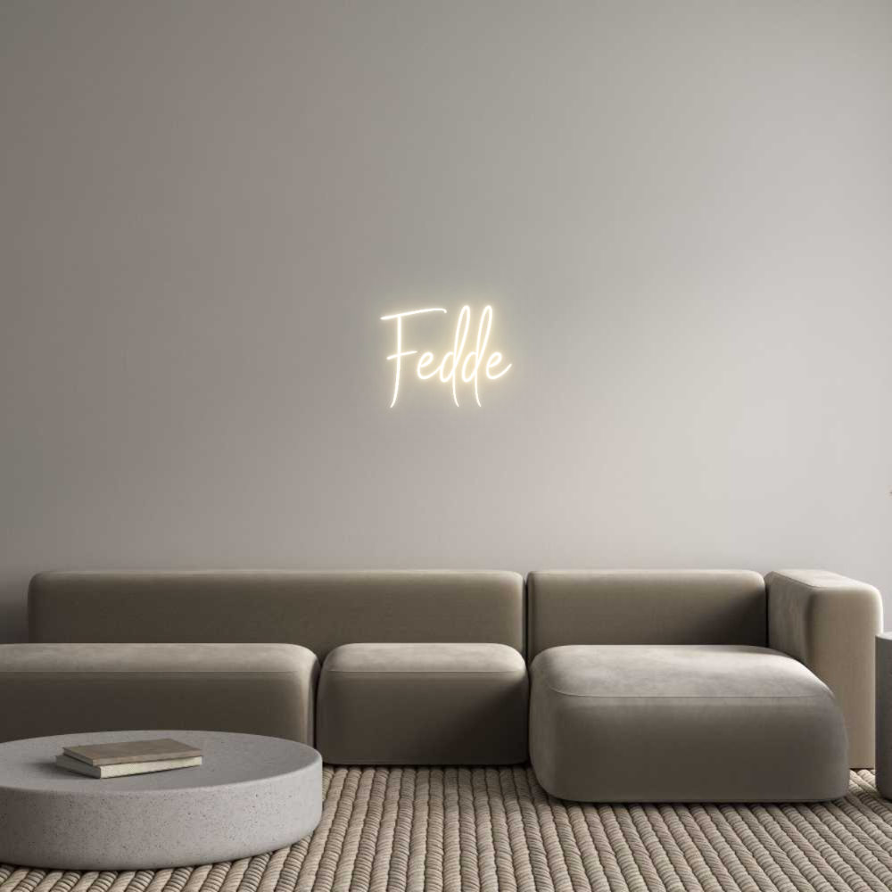Custom Neon Sign Online Editor Fedde