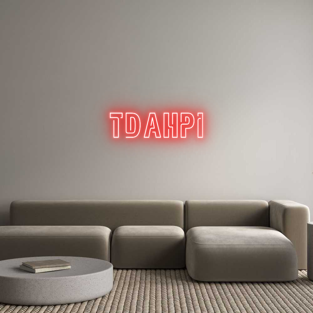 Custom Neon Sign Online Editor TDAHPI