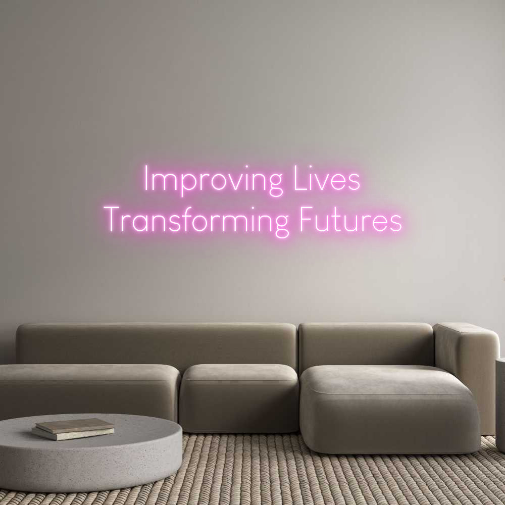 Custom Neon Sign Online Editor Improving Liv...