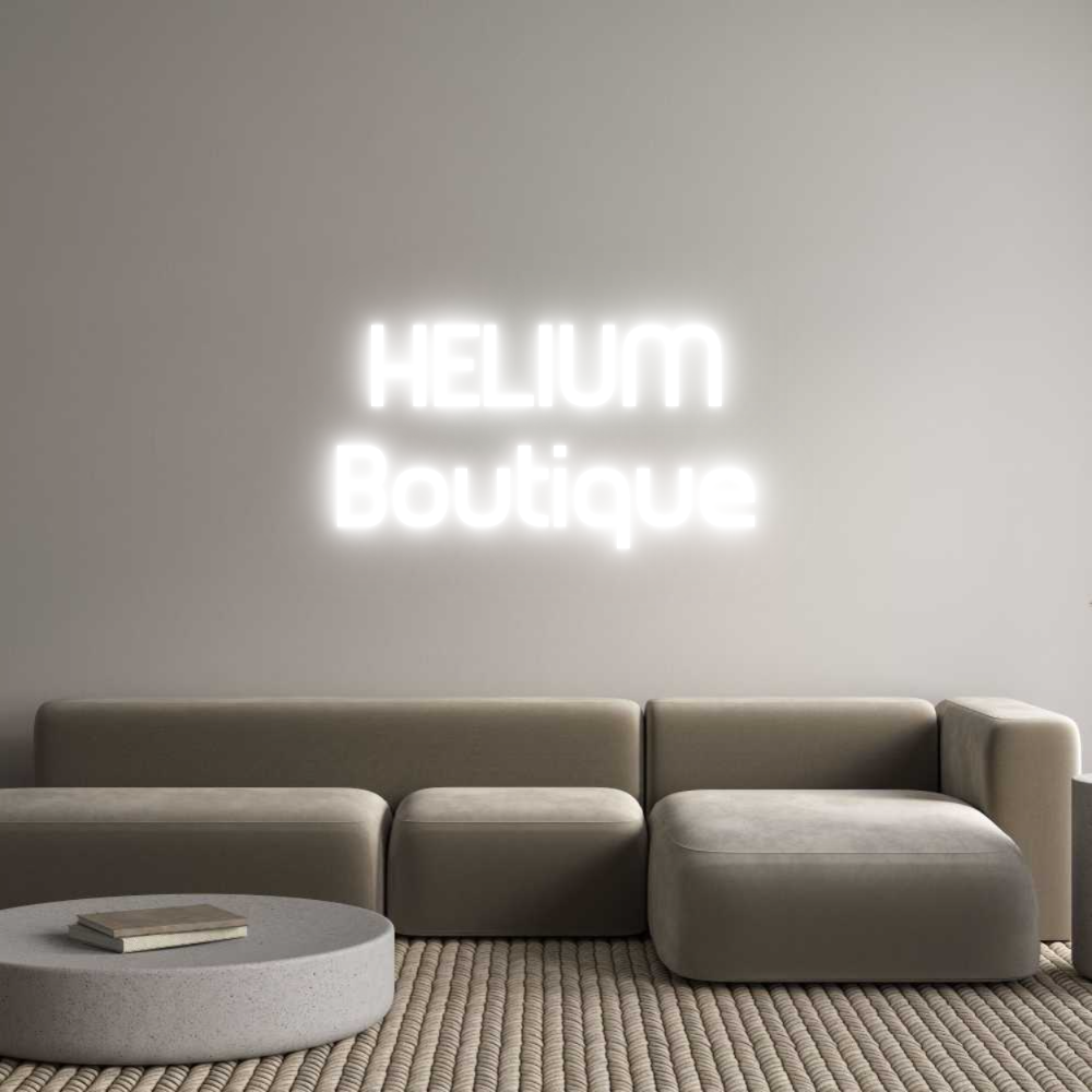 Custom Neon Sign Online Editor HELIUM
Bouti...