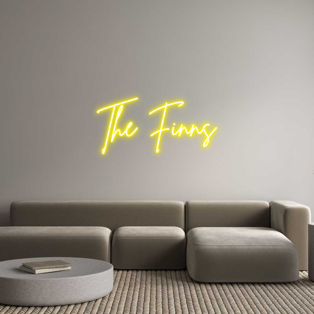 Custom Neon Sign Online Editor The Finns
