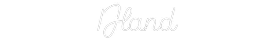 Custom Neon Sign Online Editor IJland