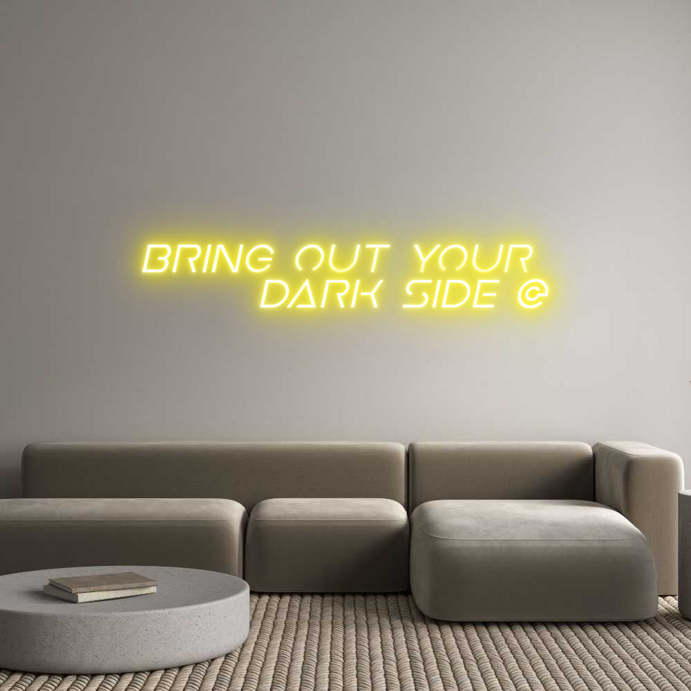 Custom Neon Sign Online Editor Bring out you...