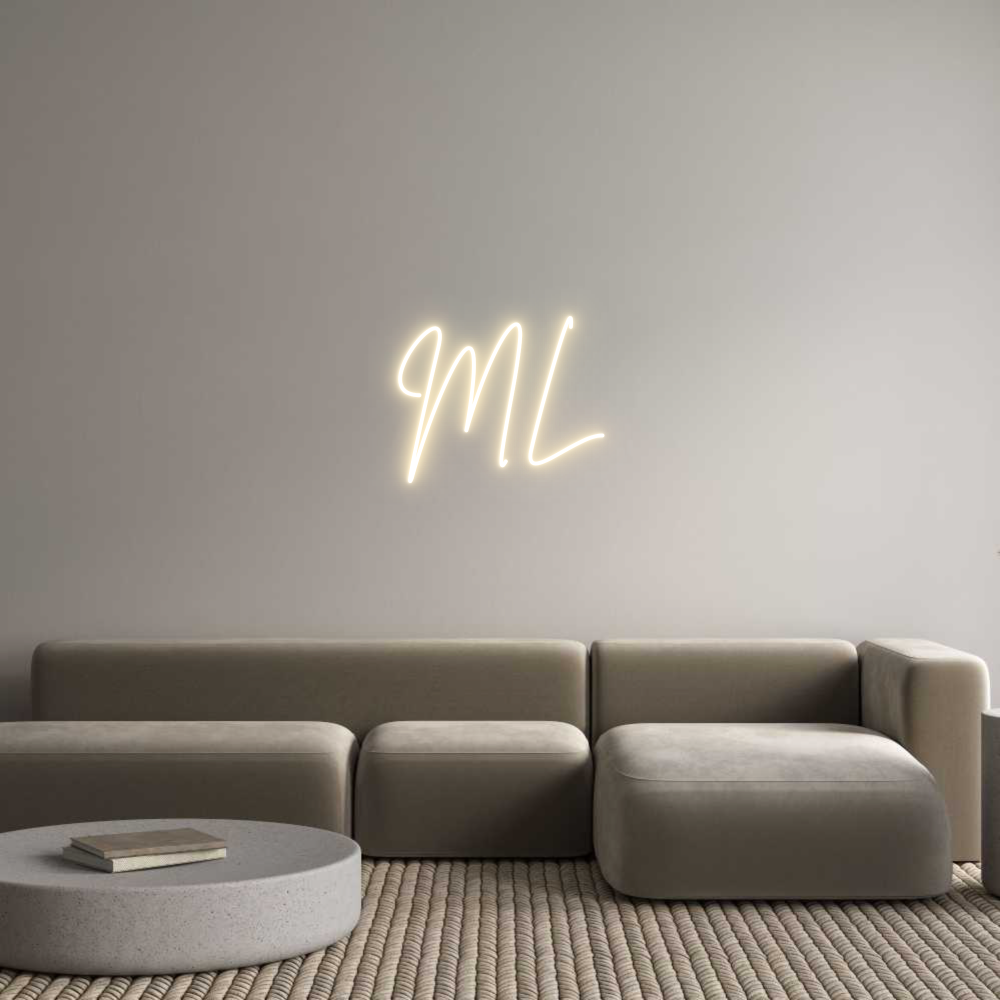 Custom Neon Sign Online Editor ML