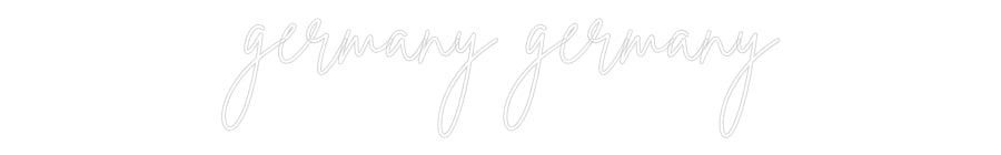 Custom Neon Sign Online Editor germany germany