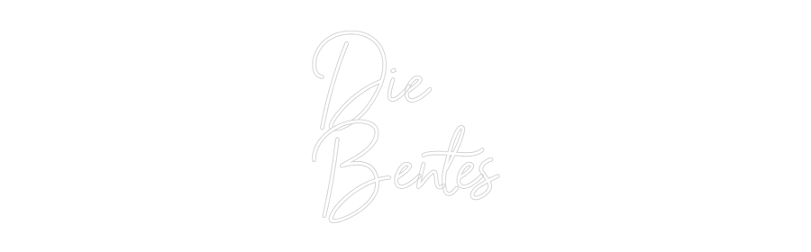 Custom Neon Sign Online Editor Die
Bentes