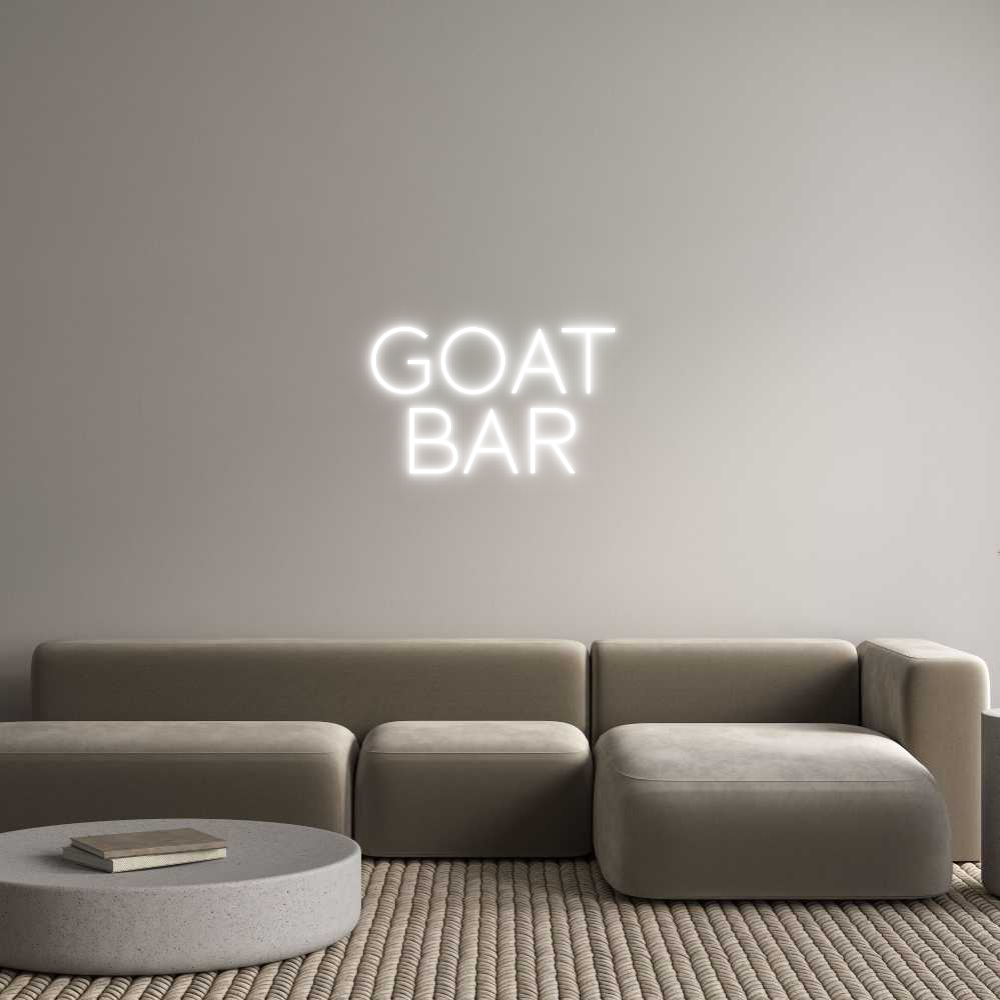 Custom Neon Sign Online Editor GOAT
Bar