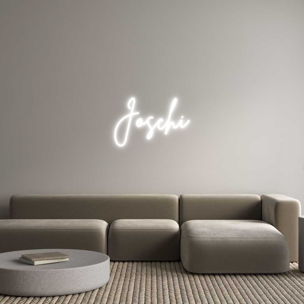 Custom Neon Sign Online Editor Joschi