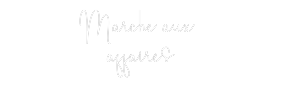 Custom Neon Sign Online Editor Marché aux 
...
