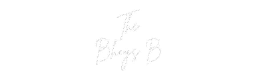 Custom Neon Sign Online Editor The
Bhoys B