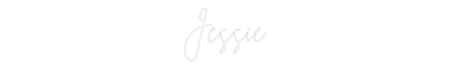 Custom Neon Sign Online Editor Jessie