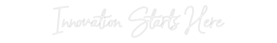 Custom Neon Sign Online Editor Innovation St...