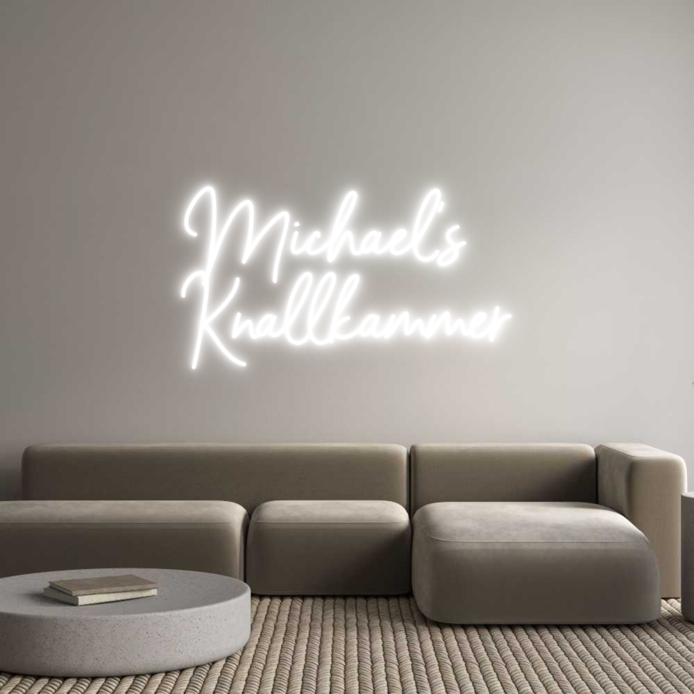 Custom Neon Sign Online Editor Michael‘s
Kn...