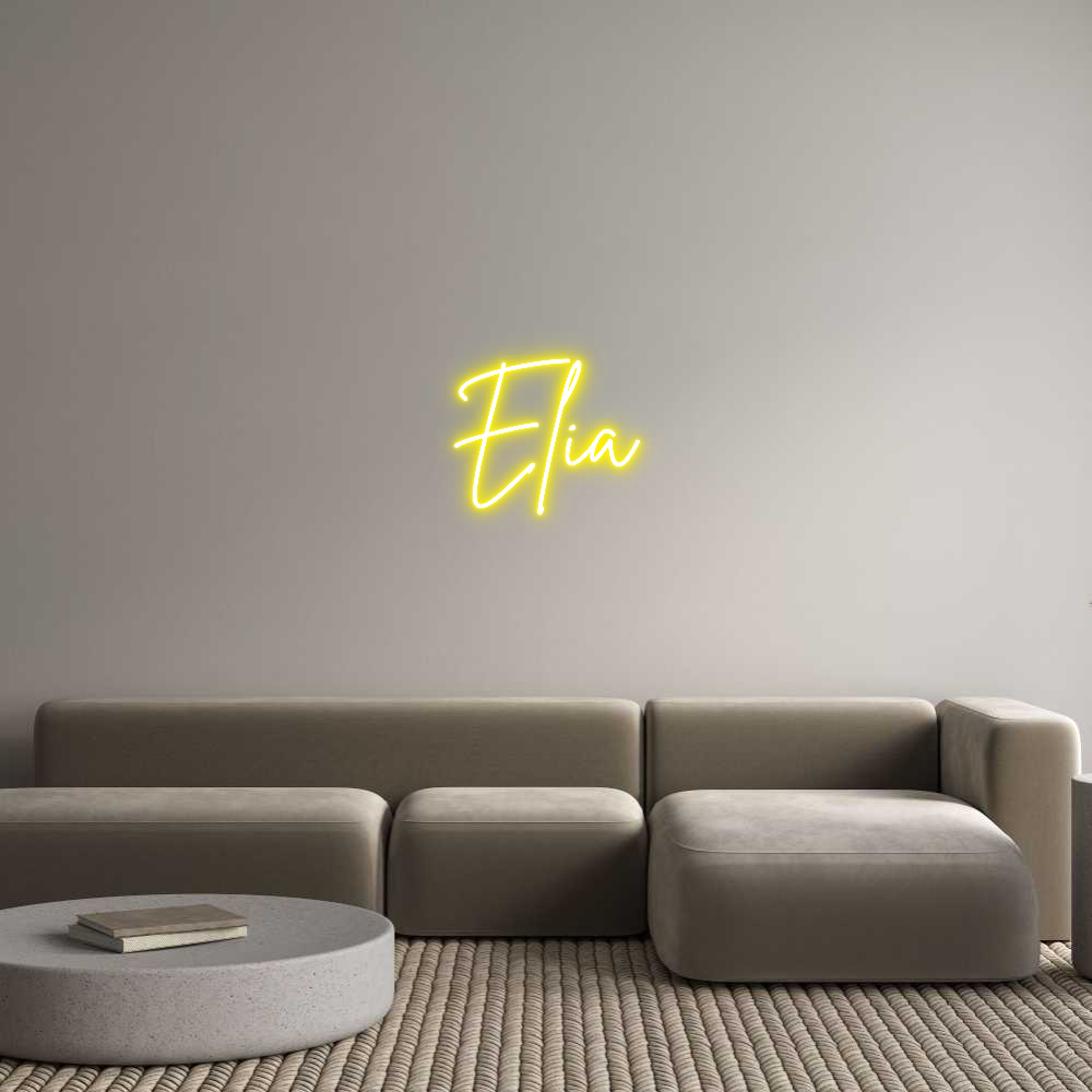 Custom Neon Sign Online Editor Elia